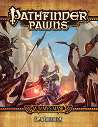 [PZO1012] Pathfinder Pawns Mummy's Mask Pawn Collection